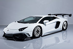 Aimgain GT Type I Stealth GT Wing (8-piece) (bracket included) for Lamborghini Aventador