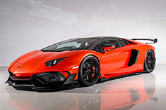 Aimgain GT Type II design on the Lamborghini Aventador - image 2
