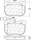 StopTech Street Brake Pads - Front