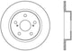 StopTech 11-13 Scion tC Rear Slotted Right Sport Brake Rotor