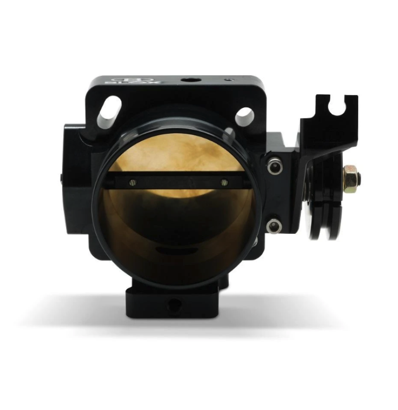 BLOX Racing 70mm Billet Throttle Body - Anodized Black