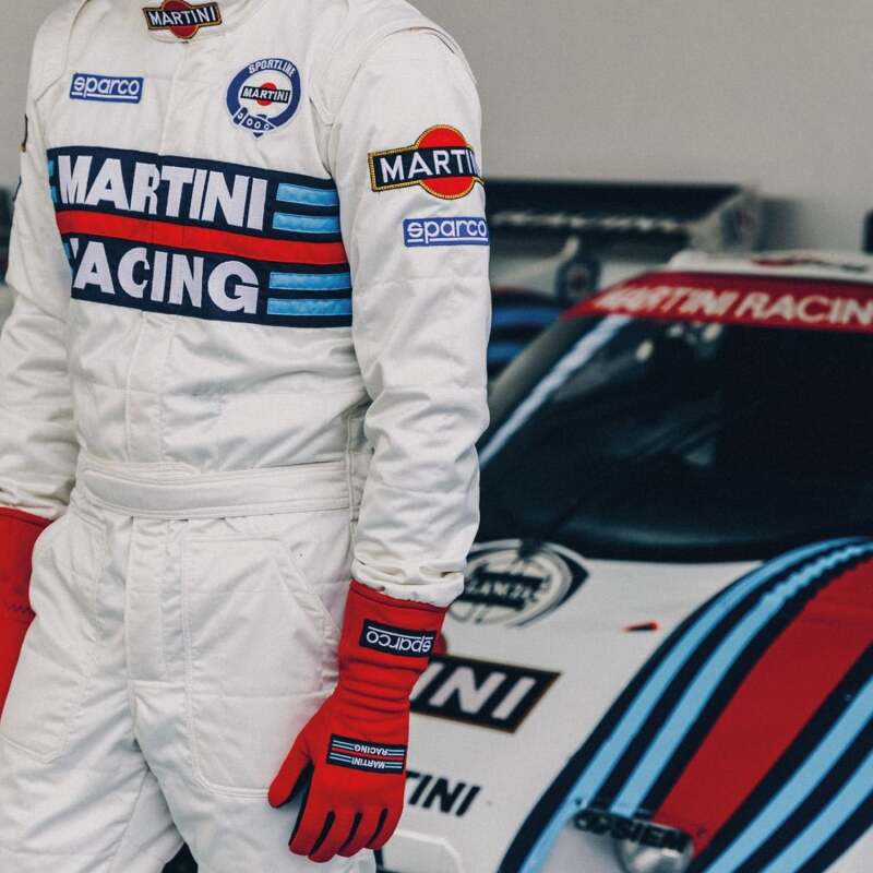 Sparco Suit Competition Martini 60