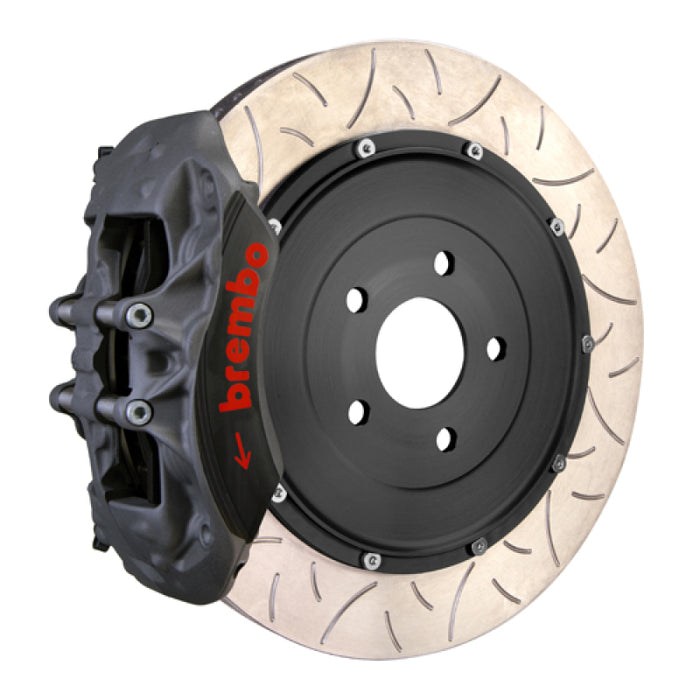 Brembo 09-11 Porsche 997.2 C4 PISTA Front Race BBK 2pc 380x35x53a 2pc Rotor T3
