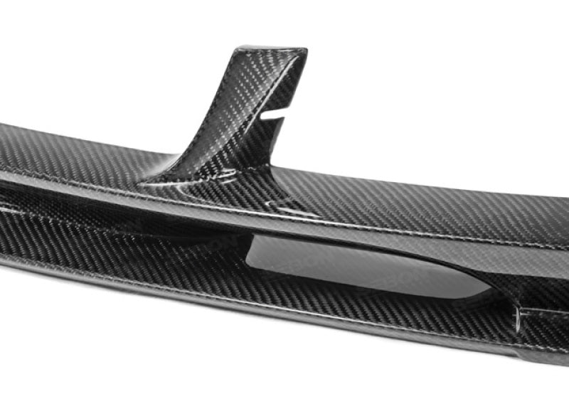 Seibon 12-13 BMW 5 Series (F10) KA-Style Carbon Fiber Front Lip