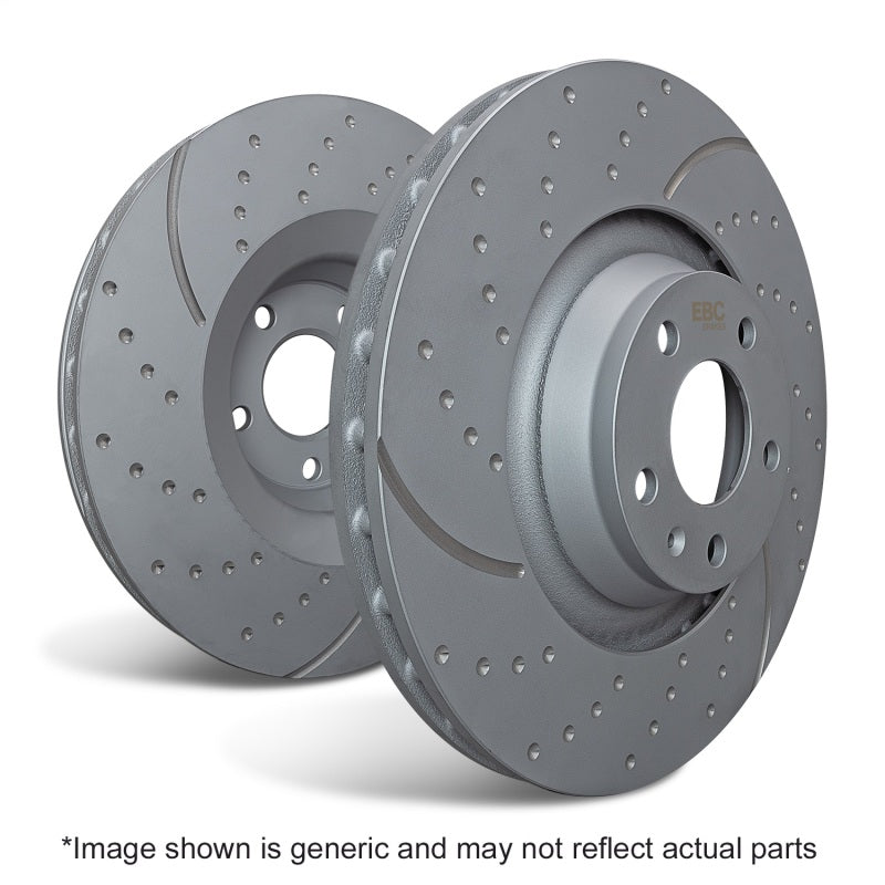 EBC 18-20 Land Rover Discovery Sport 2.0T GD Sport Front Rotors