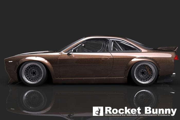 GReddy 95-98 Nissan 240SX (S14) Bunny Boss Aero Side Skirts