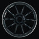 Advan RZII 18x10.0 +25 5-114.3 Racing Gloss Black Wheel