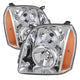 xTune GMC Yukon/Yukon Xl 07-14 Crystal Headlights Chrome HD-JH-GMCY07-AM-C