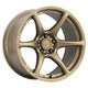 Kansei K11B Tandem 17x9.5in / 5X120 BP / 12mm Offset / 72.56mm Bore - Textured Bronze