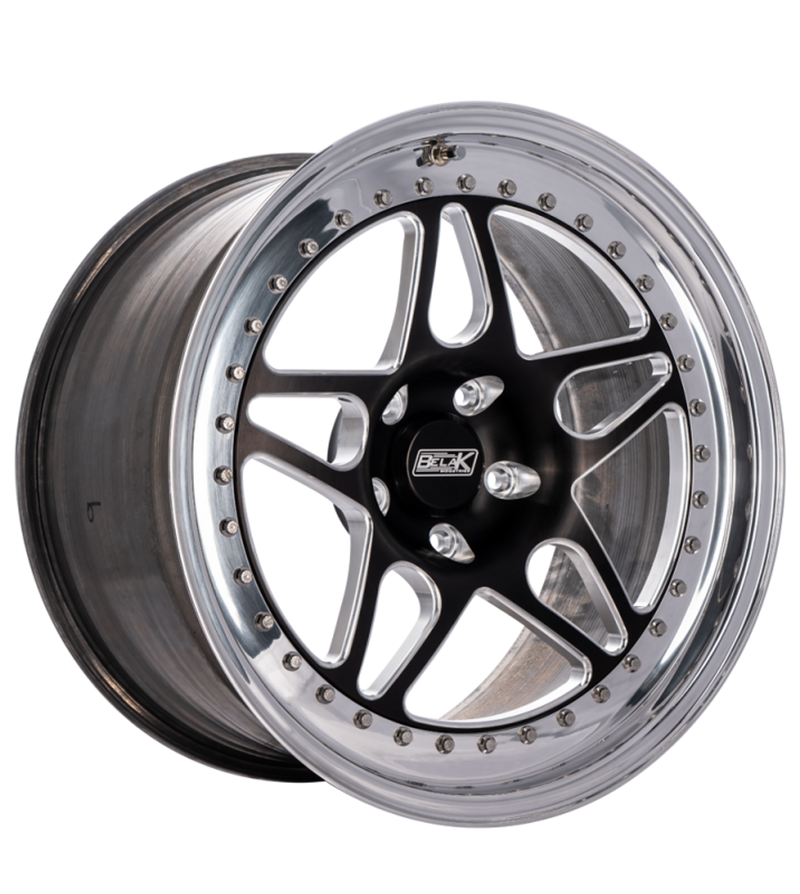 Belak 18x6 / 2.75in BS / 5x120 BP / High Pad / Series 4 Wheel - Non-Beadlock