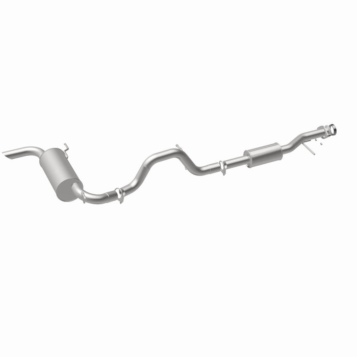 BRExhaust 08-10 Hummer H3 3.7L Exhaust Kit