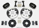 Wilwood Forged Dynalite Front Hat Kit 12.19in 90-99 Civic w/240 mm Disc