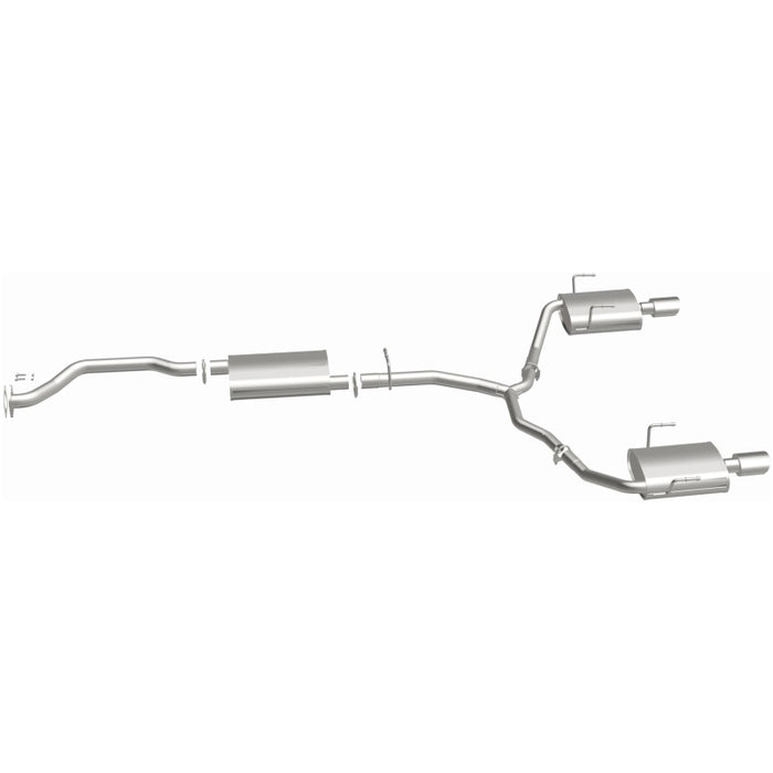 BRExhaust 09-12 Buick Enclave 3.6L Exhaust Kit