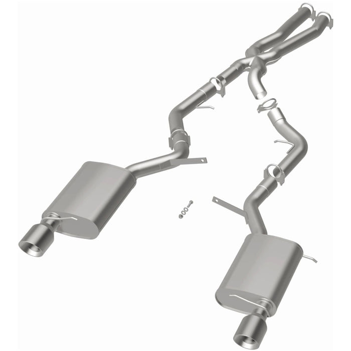 BRExhaust 07-10 BMW 335i/335xi 3.0L Exhaust Kit