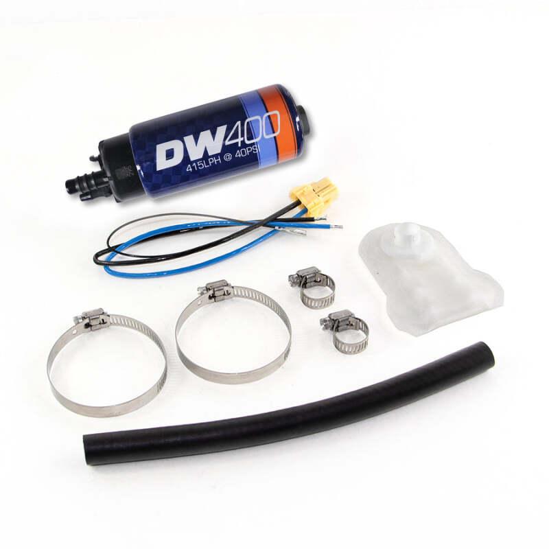 DeatschWerks 415LPH DW400 In-Tank Fuel Pump w/ 9-1043 Install Kit 93-98 Nissan Skyline R33