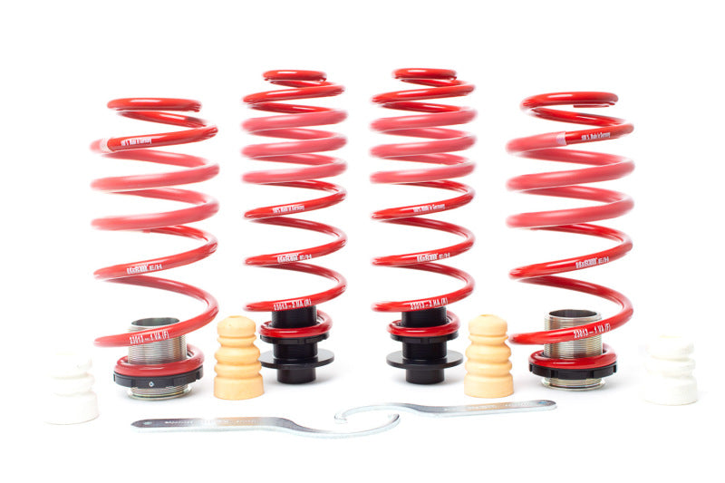 H&R 09-15 Audi A4/A5 2WD Typ B8 VTF Adjustable Lowering Springs (Incl. MRC)