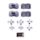 Power Stop 07-11 Mercedes-Benz SLK55 AMG Euro-Stop ECE-R90 Front Brake Pads