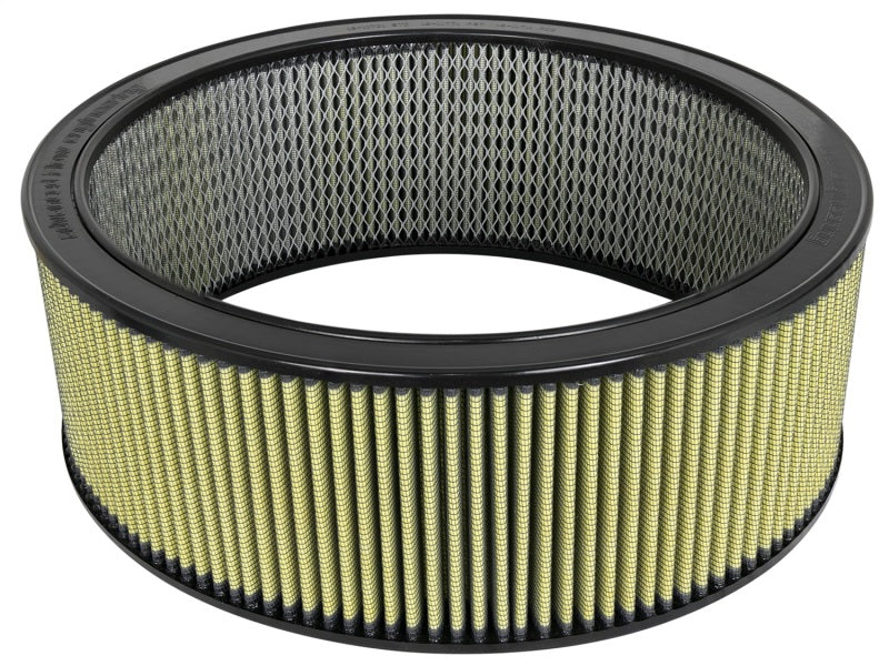 aFe MagnumFLOW Air Filters Round Racing PG7 A/F RR PG7 17.13 OD x 14.50 ID x 6 HT w/EM