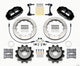 Wilwood Narrow Superlite 4R Rear Kit 12.88in 99-05 WRX / 99-07 Impreza