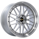 BBS LM 20x9 5x120 ET20 Diamond Silver Center Diamond Cut Lip Wheel -82mm PFS/Clip Required