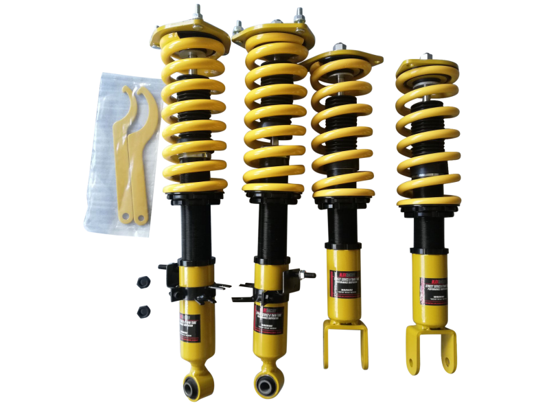 BLOX Racing 02-05 Rsx/01-05 Civic- Non-Adjustable Damping Street Series II Coilovers