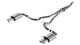 Borla 2024 Ford Mustang Ecoboost 2.3L Cat-Back Exhaust System ATAK w/ Quad Tip - Non-Active