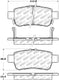 StopTech Street Select Brake Pads - Front/Rear