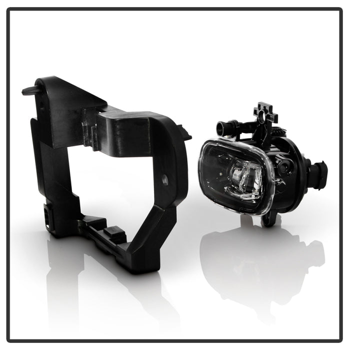 Spyder 22-24 Nissan Rogue (Excl Sport) OEM Full LED Fog Lights w/ Switch (FL-NR2021-LED-C)