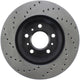 StopTech Drilled Sport Brake Rotor