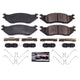 Power Stop 04-06 Ford E-150 Front Z23 Evolution Sport Brake Pads w/Hardware
