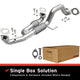 BRE Exhaust 06-08 Hyundai Sonata 3.3L Front Pipe Kit