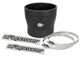 afe Magnum FORCE Intake Coupling Kit (4 IN ID to 3-1/2 IN ID x 3-1/2 IN L) Straight Black