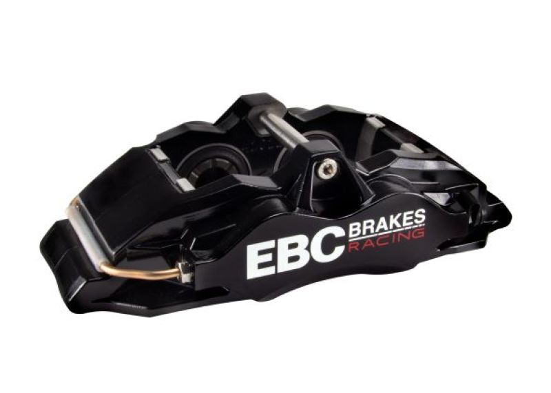 EBC Racing 92-00 BMW M3 (E36) Front Left Apollo-4 Black Caliper