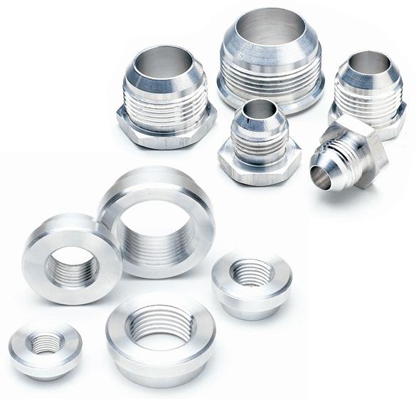 ARP -12 Female O Ring Steel Weld Bung