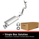 BRE Exhaust 96-99 Blazer Jimmy 4.3L Exhaust Kit