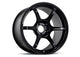 Advan RZII 18x9.5 +35 5-114.3 Racing Gloss Black Wheel