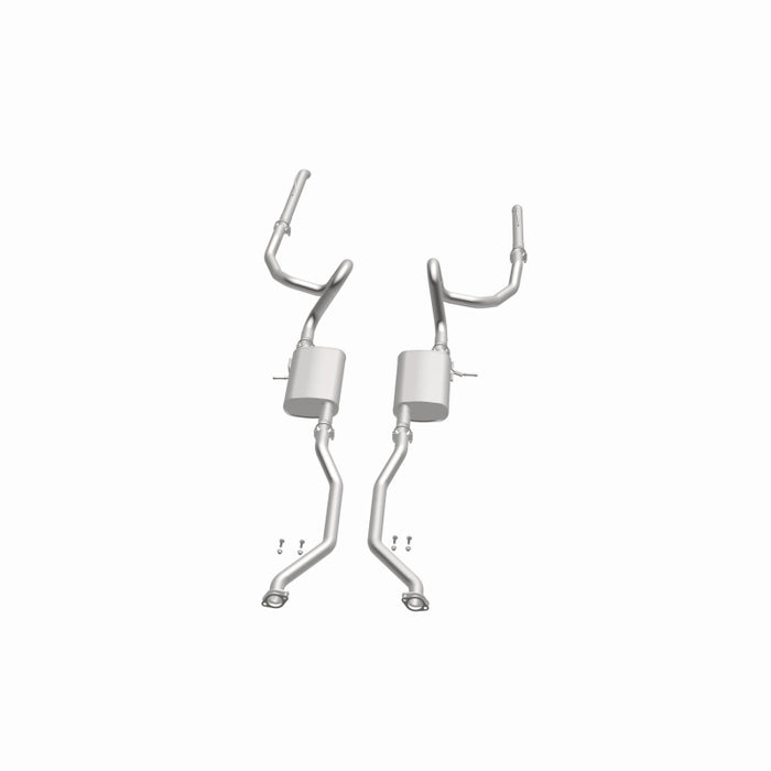 BRE Exhaust 03-11 Crown Victoria Grand Marquis 4.6L Exhaust Kit