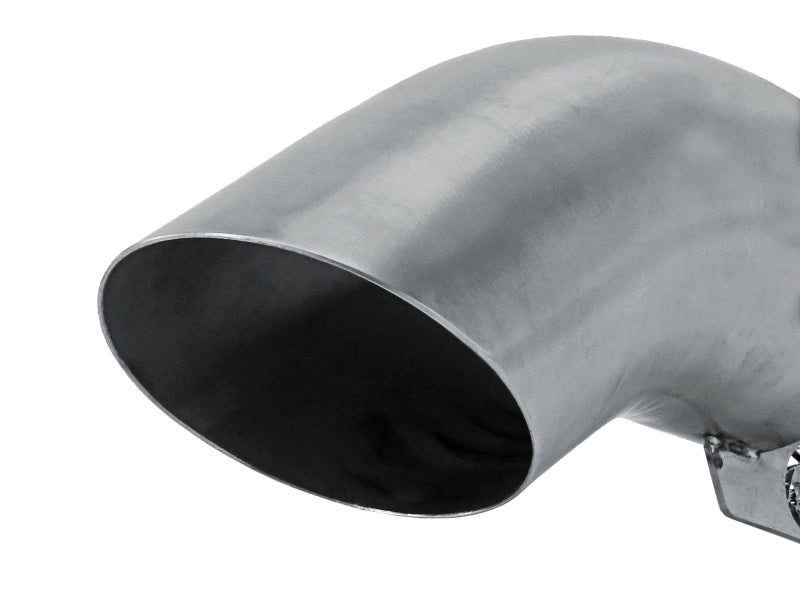 aFe MACH Force-Xp 304 Stainless Steel Clamp-on Exhaust Tip Brushed