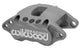 Wilwood D52-R Single Piston Floating Racing Caliper - 2.38in Piston .81in Rotor - Hard Anodize