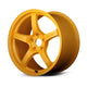 Gram Lights 57CR 18x9.5 +38 5x114.3 Mach Yellow