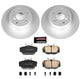 Power Stop 99-04 Land Rover Discovery Rear Z23 Evolution Sport Coated Brake Kit
