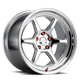 Kansei K14X Roku 18x8.5in / 5x114.3 BP / 35mm Offset / 73.1mm  Bore - Chrome