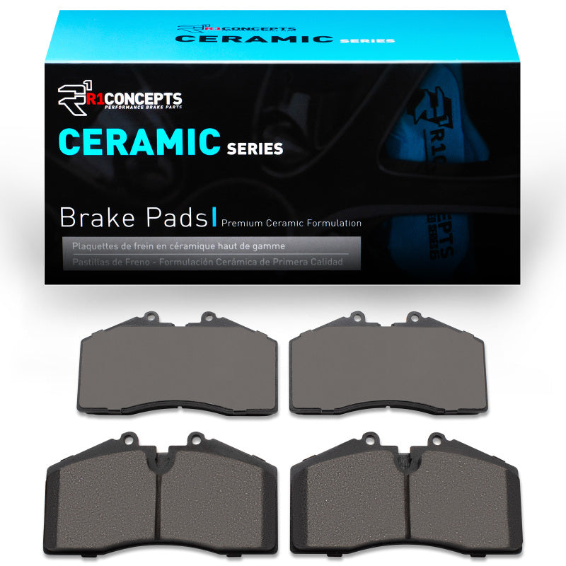 R1 91-95 Porsche 968 Front/Rear Ceramic Pads