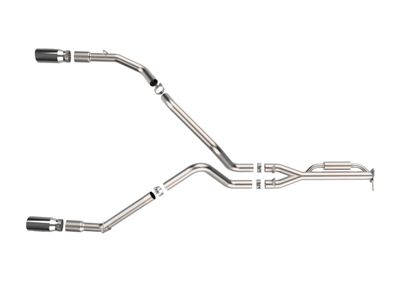 afe Vulcan Series Cat-Back Exhaust System RAM 1500 2025 V6-3.0L (tt)