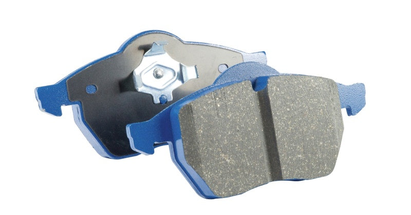 EBC 10-12 Porsche 911 (997) GT3 3.8L (Cast Iron Rotor Only) Bluestuff Front Brake Pads