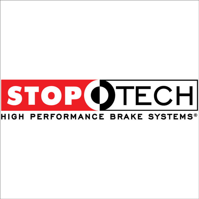 StopTech 12-19 Audi A6 / 11-18 Audi A7 Quattro Sport Brake Kit w/Slotted Rotors - Front