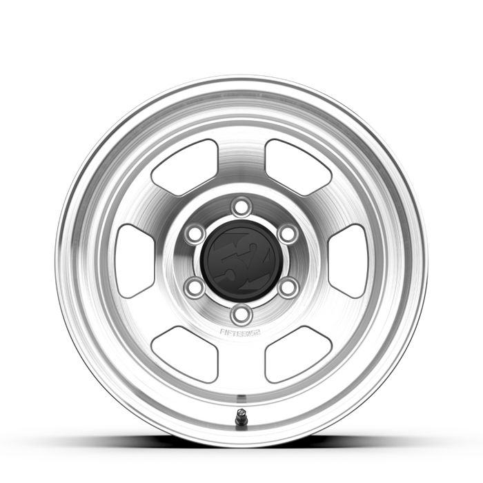 fifteen52 Patrol HD 17x8.5 / 5x127 BP / 0mm ET / 71.5mm CB / 4.75in BS / Machined Clear Wheel