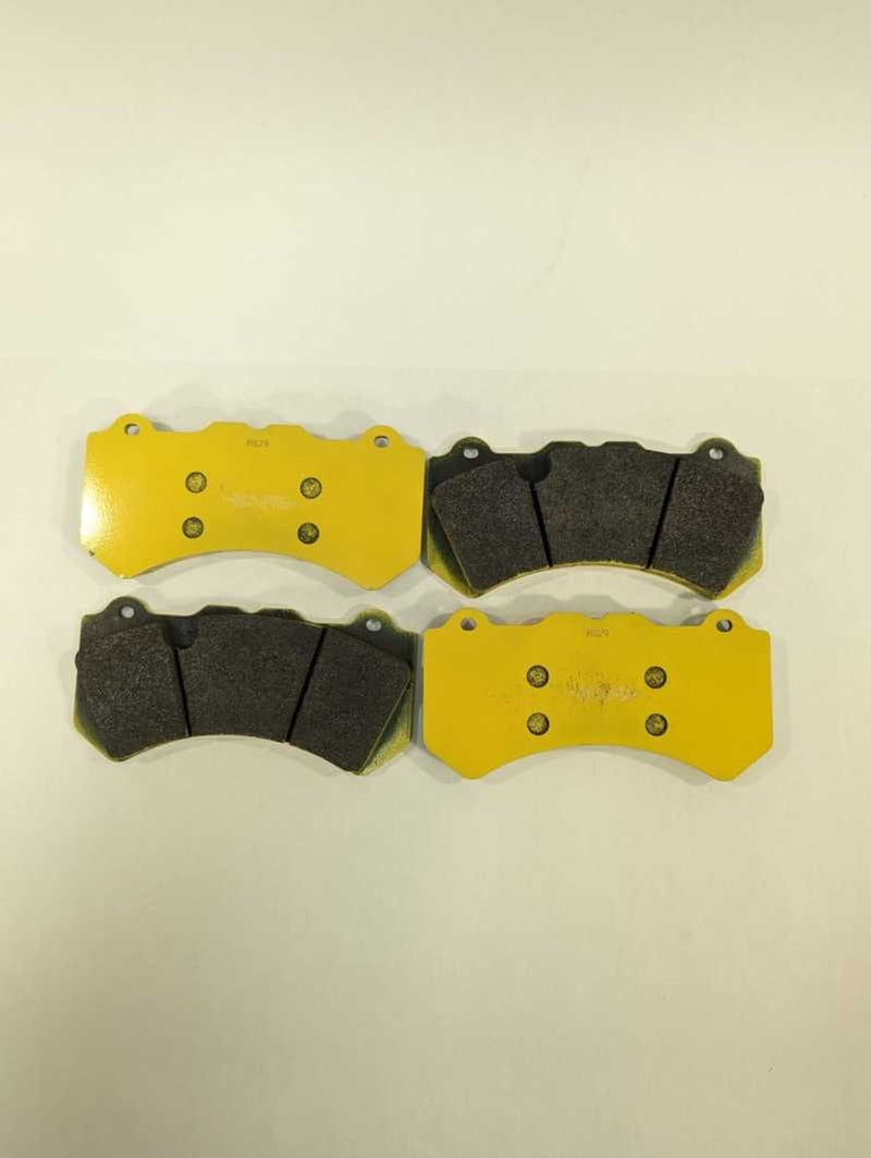 Alcon 2009+ Nissan GT-R R35 Single Caliper CAR70 Pad Retainer Kit