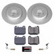 Power Stop 00-01 Mercedes-Benz ML430 Rear Z23 Evolution Sport Coated Brake Kit