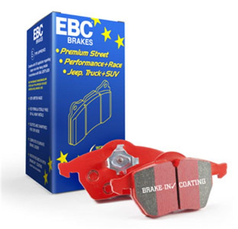 EBC 12-15 Hyundai Veloster 1.6 Turbo Redstuff Front Brake Pads